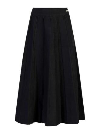 חצאית דוחה אקונומיקה ארוך